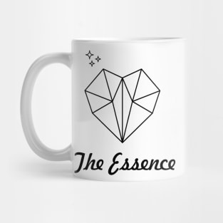 You are The Essence, You are Diamond, inspirational meanings Mug